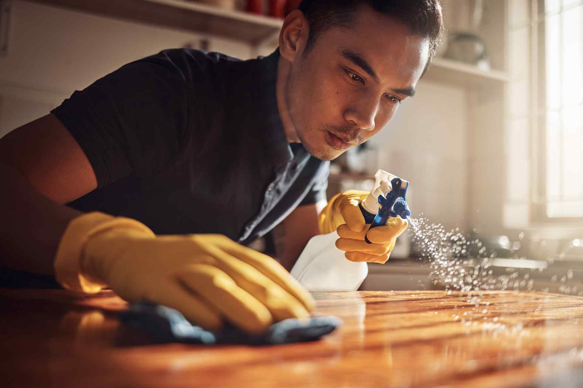 Client Spaces, Immaculately Cleaned